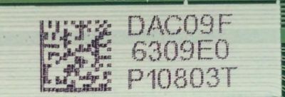 KIT DE TARJETAS PARA LG OLED / MAIN EBT66642903 / EAX69532304 / EAX69775701 / T-CON 6871L-6309E / 6870C-0852B / LE650AQD-ENA1-TJA / LE650PQL / FUENTE EAY65689423 / EAX69061002 / LGP65CX-20OP / PANEL AC650AQL / MODELO OLED65C1PUB / OLED65C1PUB.DUSQLJR - Imagen 6